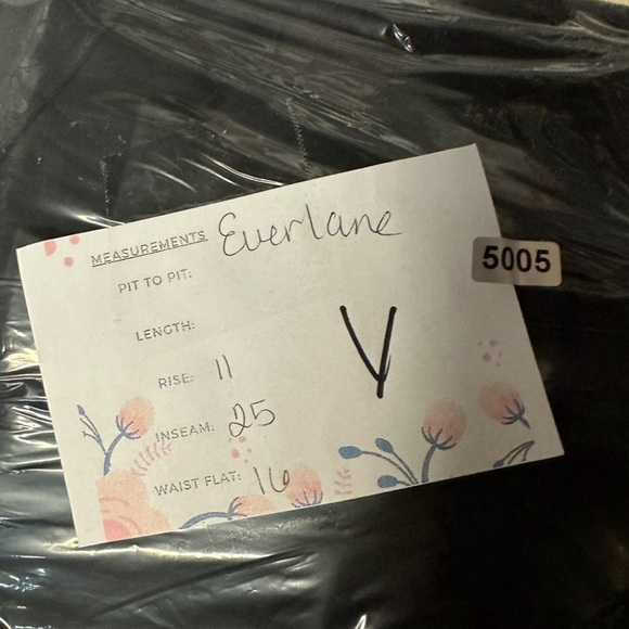 EVERLANE The Dream Pants Black Large - Picture 10 of 14